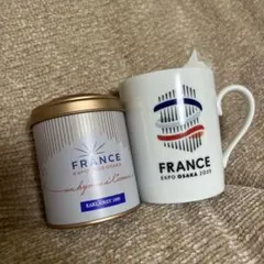 万博 フランスパビリオンの紅茶 EARL GREYのサムネイル