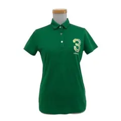 6C494-54 adidas GOLF アディダス ゴルフ ポロシャツ M 緑のサムネイル