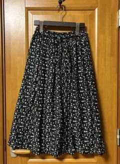 サマンサモスモス 小花柄スカート