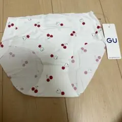 GU 単品ショーツ さくらんぼ