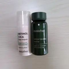 イニスフリー　レチノールシカ　グリーンティーシードセラム