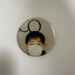 ジャルジャル 後藤淳平 缶バッジ 砂つぶ