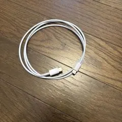 Lightningケーブル 約1メートル ホワイト