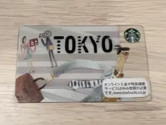 【スターバックスカード】TOKYO（旧デザイン）