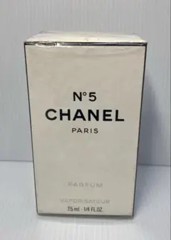 【未開封】CHANEL シャネル N°5 パルファム ヴァポリザター 7.5ml