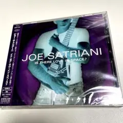 ジョー・サトリアーニ　イズ・ゼア・ラヴ・イン・スペース?　未開封
