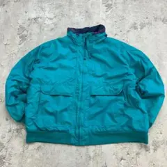 90s　McGREGOR　ナイロンジャケット　古着　グリーン　XL