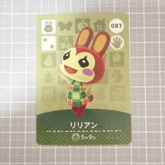 2026年最新】あつ森 amiibo リリアンの人気アイテム - メルカリ