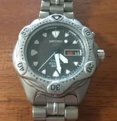 ス*キ様 マルキュー様専用SEIKO 5srpc55k1自動巻き腕時計 オレンジ
