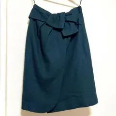 ストロベリーフィールズ　スカート　深緑　グリーン