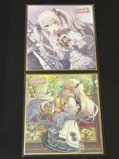 プロセカ ミニ色紙 初音ミク ニゴミク 63C 特訓前後