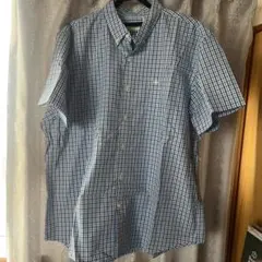 DOCKERS 半袖チェックシャツ XXLのサムネイル