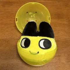 たまごっち フェイスぬいぐるみ まめっち ガチャガチャ マスコット