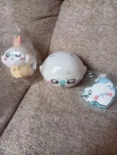 ちいかわ カプキャラ ソフビフィギュア4 マグネット2 モモンガ まとめ売り