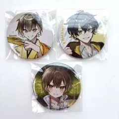 めろんぱーかー めろぱか かもめ kamome 缶バッジ 3個のサムネイル