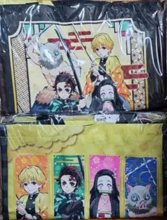 鬼滅の刃　巾着付きランドリー収納バッグセット