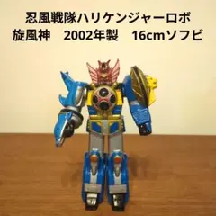 ミニプラ　ハリケンジャロボ 歴史モノ】忍風戦隊ハリケンジャー 食玩 ミニプラ 轟雷神 風雷丸