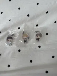 ハイキュー!! めじるしアクセサリー 影山飛雄 宮治 及川徹 セット