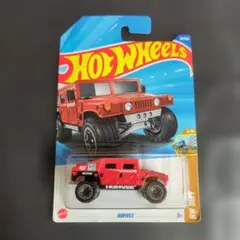 ホットウィール HUMVEE ハンヴィー ベーシック 日本未発売