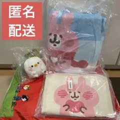 カナヘイの小動物ゆるっとアミューズメント　ブランケット　トートバッグ　マスコット