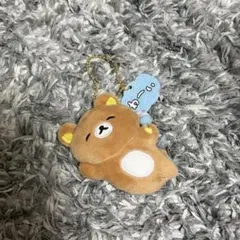 ぶらさげマスコットバッジ ゆるゆるぽかぽかシリーズ・リラックマ