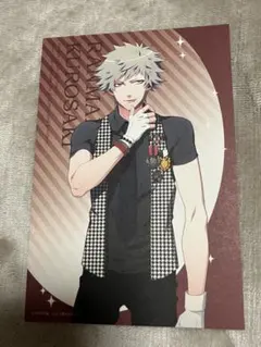 うたプリ ポストカード 蘭丸 黒崎蘭丸