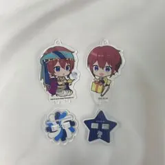 あんスタ　朱桜司　アクキー　アクスタ　アニカフェ