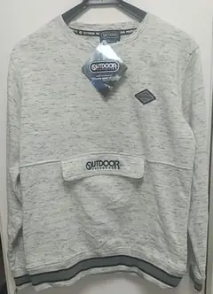 新品　タグ付き　デッドストック　アウトドア　トレーナー　　裏起毛　部屋着　М