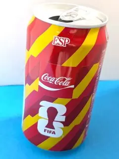 コカ・コーラ FIFA ワールドカップ 限定デザイン缶スペイン　空き缶