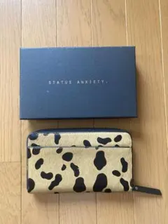 STATUS ANXIETYキャナルジーン長財布のサムネイル