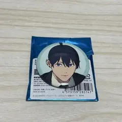 チェーンソーマン　早川アキ　缶バッジ