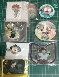 忍たま乱太郎　グッズ　7種8個