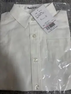 familiar 小学校受験用　半袖シャツ 100 ホワイト