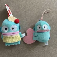 RT-169311様専用 サンリオ　ハンギョドン　ぬいぐるみマスコット