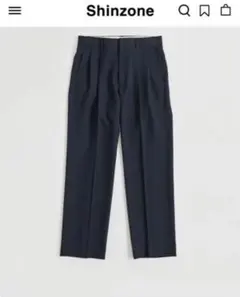 シンゾーン　THE SHINZONE CHRYSLER PANTS ネイビー
