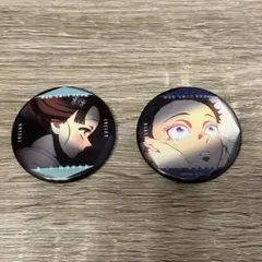 鬼滅の刃　無限城編　ものがたる眼差しコレクション缶バッジ　恋雪　狛治
