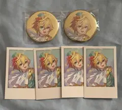 にじさんじ　SitR ランダムチェキ風カード　缶バッジ　卯月コウ