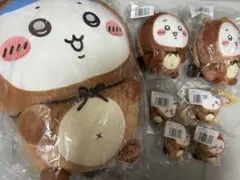 ちいかわ　たぬきだもんくじ