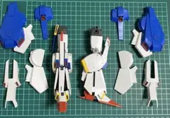 MG フルアーマーZZガンダム ver.ka 脚部　ガンプラ　ジャンク