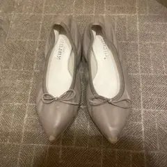 新品、未使用☆箱あり　kurun TOKYO　バレエシューズ 24センチ black-a_69d91630-3fc3-4eaa-