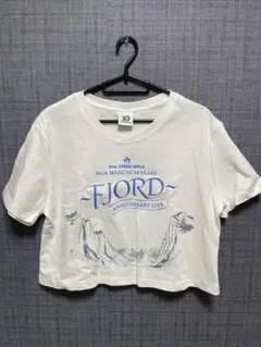 【新品同様】Mrs. GREEN APPLE FJORD Tシャツ　クロップド