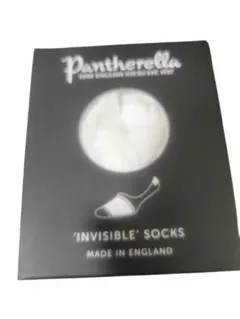 PANTHERELLA / パンセレア インビジブル　ソックス　白　S