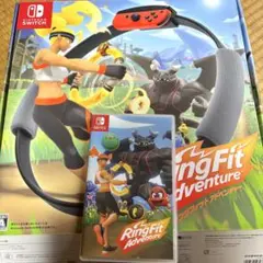 リングフィットアドベンチャー セットNintendo Switch