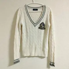 KISS ON THE GREEN レディースセーター