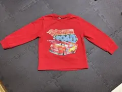 カーズ マックイーン 長袖 薄手トレーナー110サイズ