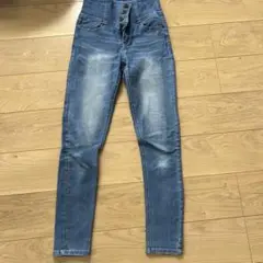 ハイウエスト スキニーデニム Ｌサイズ