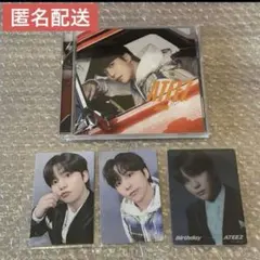 ATEEZ Birthday ソロ盤 ジョンホ