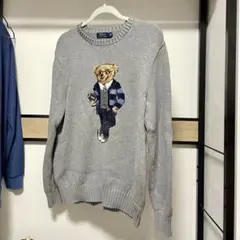 Polo Ralph Lauren グレー セーター M