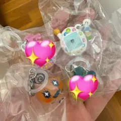 たまごっち めじるしアクセサリー3 ガチャガチャ