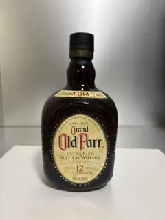 古酒・未開栓グランドオールドパー 12年 デラックス 750ml - メルカリ